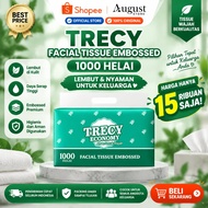 Trecy Embossed Tissue 1000 Sheets 2-Ply/ Facial Tissue/ Economy Tissue/ Tissue/
