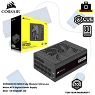 Corsair 1200W HX1200 80 Plus Platinum Fully Modular Low Noise High Performance Power Supply (CP-9020