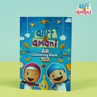 ALIFF & AMANI (123 COLOURING BOOK)