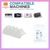 DIACHAVN 10pcs Foam Filter, Disposable Convenient CPAP Filters, Ultra Fine CPAP Machines for Resmed 