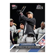 {Doushop} Giancarlo Stanton topps now Player Card