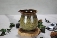 【沐春生活】200ml 天目釉 無把茶海 公道杯 鶯歌葉敏祥作