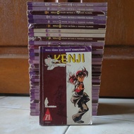 ELEX MEDIA COMIC "KENJI" NUMBER AVAILABLE: 1,4,5,7,9 - 17, 19,20,21 BY: RYUCHI MATSUDA