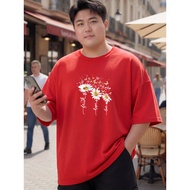 2Y924 [AIYOU] Lelaki Baju T Shirt Men Tshirt Seluar Korean Style Clothes 1XL-5XL Crop Top Plus Size