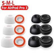 S/M/L Memory Foam EarTips for AirPods Pro 3 Soft Sponge Anti-Slip Earplugs Ear Cushion Replacement E
