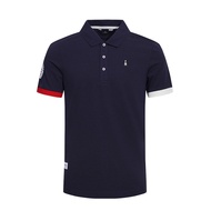 nnnnnmangbuba77373636 MUNSINGWEAR/Wanxingway Mens Short-Sleeved POLO Shirt Summer New Lapel Golf T-Shirt CWMR265T