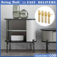 15cm Gold Sofa Legs Heightened Tv Cabinet Feet Desktop Support Legs