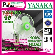 KIPAS ANGIN DINDING 16 & 12 INCH YASAKA / WALLFAN 16 INCH YASAKA. KIPAS ANGIN 16 INCH. W1 PE 1