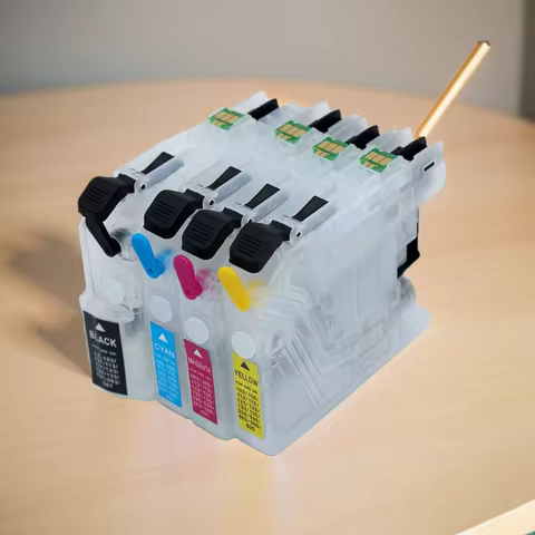 LC103 Refill Ink Cartridge with ARC for Brother DCP-J152W MFC-J245 J285DW J450DW J470DW J475DW MFC-J