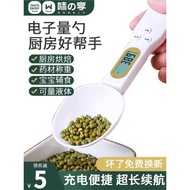 Electronic Scale Baking Kitchen Food Milk Powder Scale Weighing Spoon Gram Scale Household Small Pre