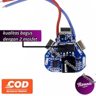 Bms 12v 3s jld tool modul volt pcb sparepart Bor proteksi 15v Baterai