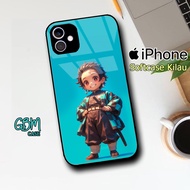 [GBM340] Glossy Glitter Softcase iphone | 11 | 12 | 13 | 14 | 15 | Pro Max Mini Plus X XR 7 8 9 6 Ca