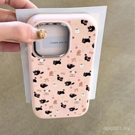 Suitable for Apple 12promax Phone Case Soft Case for Women iPhone16/14/15/13/11 Xs/XR Series 8P/7P 1