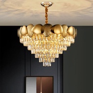 SP9088/500 SP2011/500&800 SP1006/500 GOLDEN LUXURY CRYSTAL CHANDELIER LIGHT - LIGHTROOM GALLERY