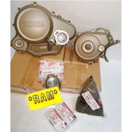 YAMAHA CASING COVER ENGINE CRANKCASE COVER SET KULIT ENJIN FZ150/ Y15ZR