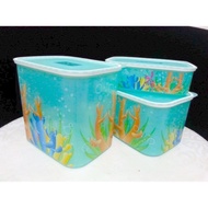 (NEW) TUPPERWARE RARE/ OVERSEAS/ LIMITED - Tupperware Sea Baseline Set