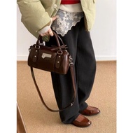 New store openingJIAERDI Sweet Cool Coffee Messenger Bag Women Moto Biker Bowling Handle Y2k Bag Wom