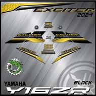 STRIPE MOTOR YAMAHA Y16 Y16ZR EXCITER VVA ABS 155 (76) BODY STICKER 2024