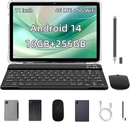 redbeat M2 Android Tablet 11 Inch 256GB 4G Cellular,Octa-Core with SIM Slot,1920 * 1200 HD Screen,80