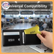 AY Anti Theft Scan RFID Card Sleeves Anti Magnetic Aluminum Foil ID Card Protector Durable for Busin