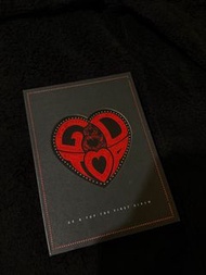 Bigbang gd & top 紅心專