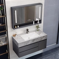 【SG Sellers】Bathroom Mirror Vanity Cabinet Bathroom Cabinet Mirror Cabinet Bathroom Mirror Cabinet Toilet Mirror Cabinet Wash Basin