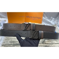 Lv Retro And Fashionable Leather Belt For Everyday Wearstreet
