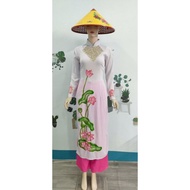 2hand ao dai size L (Odd shirt)