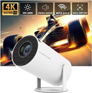 ของแท้ 100% projector wifi 4K Android 11 โปรเจคเตอร์ เชื่อมต่อมือถือได้ทุกยี่ห้อ ไม่ต้องต่อสาย