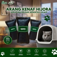 HIJORA (HQ) | Kenaf Based - Hilangkan Bau Busuk 24 Jam (For Pets, Car & Living Room)