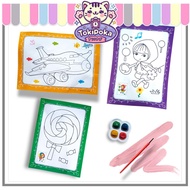 Toki - M071 2PCS EDUCATIONAL TOYS PAINTING PICTURES + WATERCOLOR CARTOON DRAWING COLORING/S + WATERC