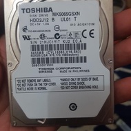 HDD LAPTOP SEAGATE 500Gb Second
