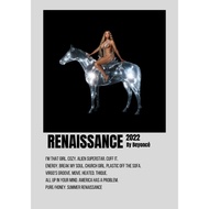 Album Cover Poster Renaissance by Beyonce