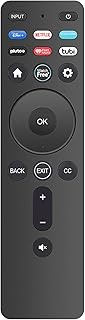 ALLIMITY XRT260 No Voice Replace Remote fit for Vizio Smart UHD TV P75Q9-J01, P85QX-J01,V435-J01, V5