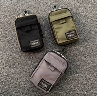 💜PORTER TANKER 日本吉田 迷你小掛包 包包掛件 尼龍多用途包 鎖匙包 零錢包 卡片包 Coin purse card holder