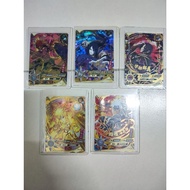 Kayou Naruto MR card Itachi Minato Orochimaru Jiraya Rin Guy