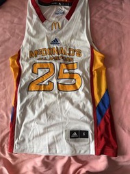 Adidas McDonald's All American Derrick Rose jersey