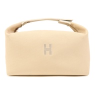 HERMES 帆布Bride A Brac GM銀扣手挽袋