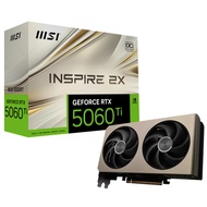 # MSI GeForce RTX 5060 Ti INSPIRE 2X OC [ 8GB GDDR7 / 16GB GDDR7 ] #