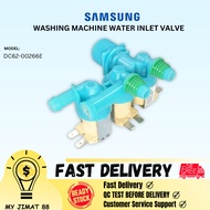 Water Feed Inlet Valve for Washing Machine SAMSUNG DC62-00266E WA90F5S9 WA85F5S2QRW WA10J5750SP WA10