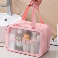 Waterproof Cosmetic Storage Bag / Travel Makeup Bag / Beg Simpan Barang Mekap