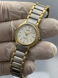 SEIKO EXCELINE Vỏ thép Máy pin NHẬT size 23 Nữ