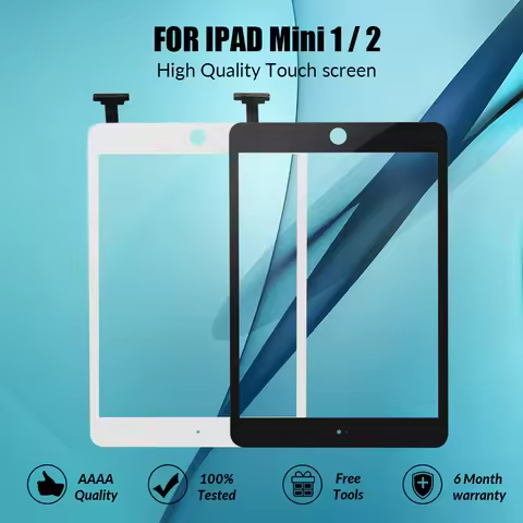 AAA Quality Touch Screen For ipad mini 1 2 Touch Glass Screen Digitizer For iPad mini1 mini2 A1432 A