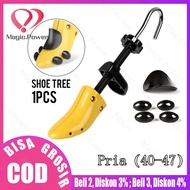 Shoes Stretcher Expander,Alat Perawatan Sepatu Sesuaikan Ukuran Sepatu Kebesaran Adjustable Shoe Tre