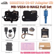 OBDSTAR C4-07 Adapter Kit (MB-VGS4-0-NAG2) Full Configuration with TCM-012, Converter V2 Adapter For