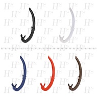 SEAC Apnea LIQUID DIVING SNORKEL free diving 100% silicone