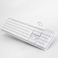 IWACHI K5pro คีย์บอร์ดไฟ RGB แสงไฟสี/แสงไฟขาว คีย์บอร์ดเกมมิ่งมีสาย แป้นพิมพ์ภาษาไทย เสียงเบา พร้อมส