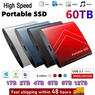 External SSD Hard Disk 4TB 2TB 1TB 500G Portable SSD Solid State Drives USB 3.1 Type C 8TB Hard Drive for Computer Laptops