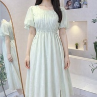HIJAU Beautiful sage green Dress