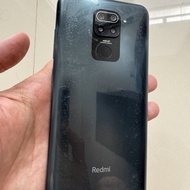 xiaomi redmi note 9 4/64 bekas
